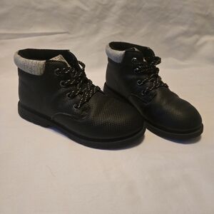 OshKosh B'gosh Black Kids Boots